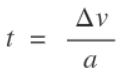 how-to-calculate-time-to-acceleration