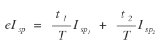 how-to-calculate-weighted-average-thrust-efficiency