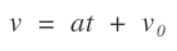 suvat-equation-of-motion